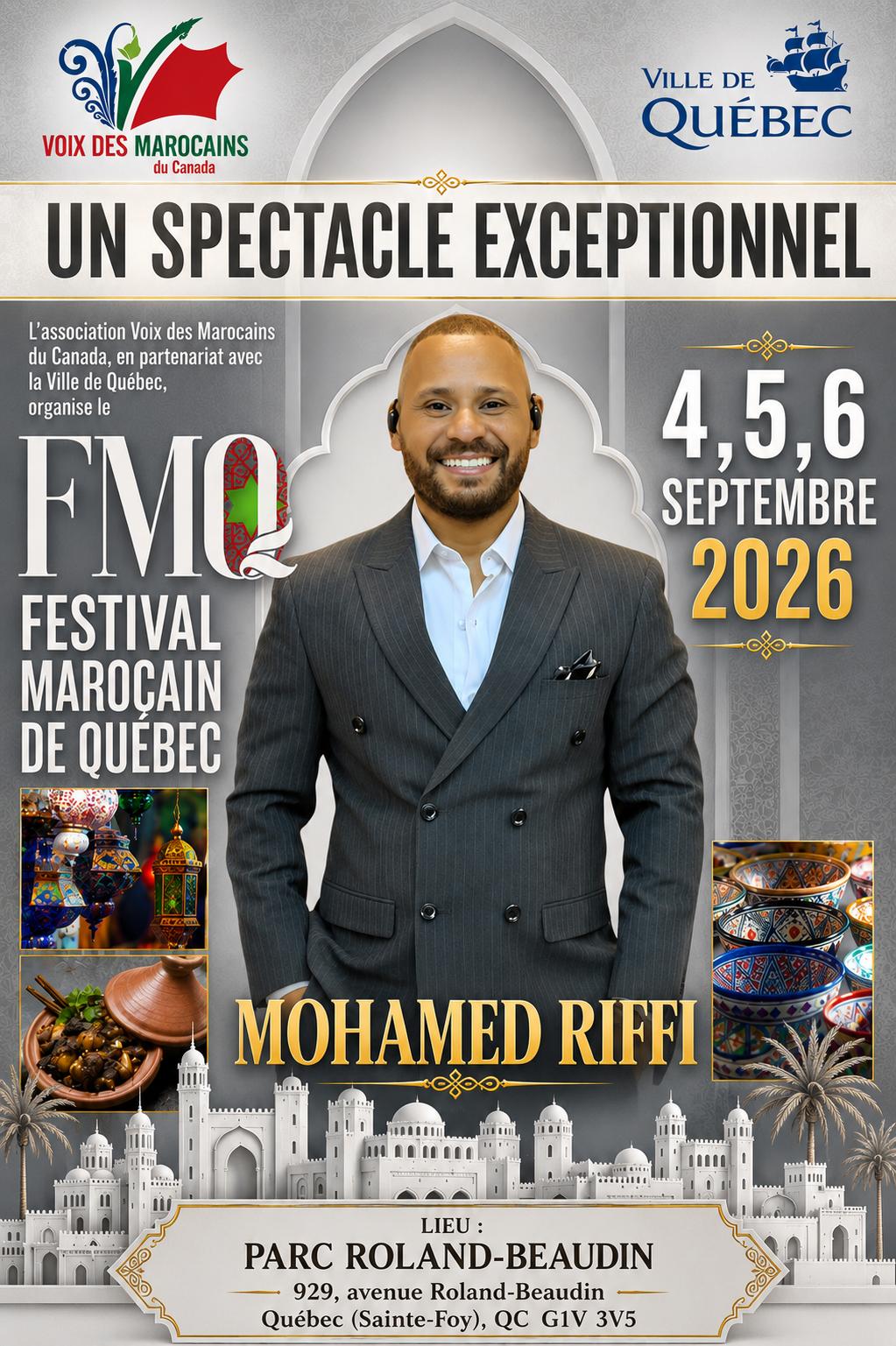 Festival marocain de Québec 2026 