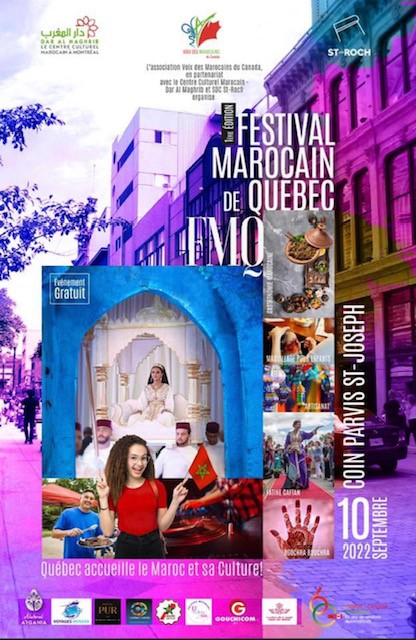 Festival marocain de Québec 2022 