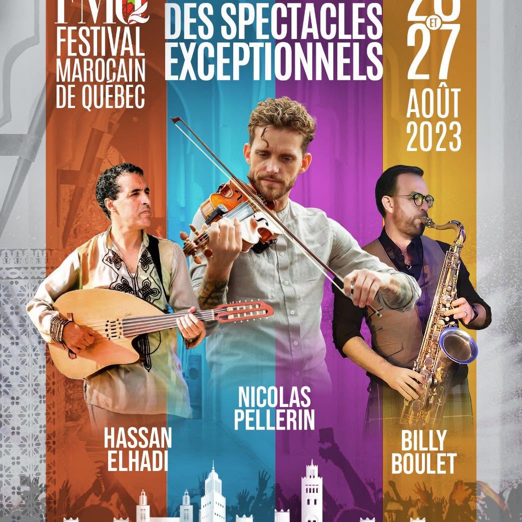 Festival marocain de Québec 2023 