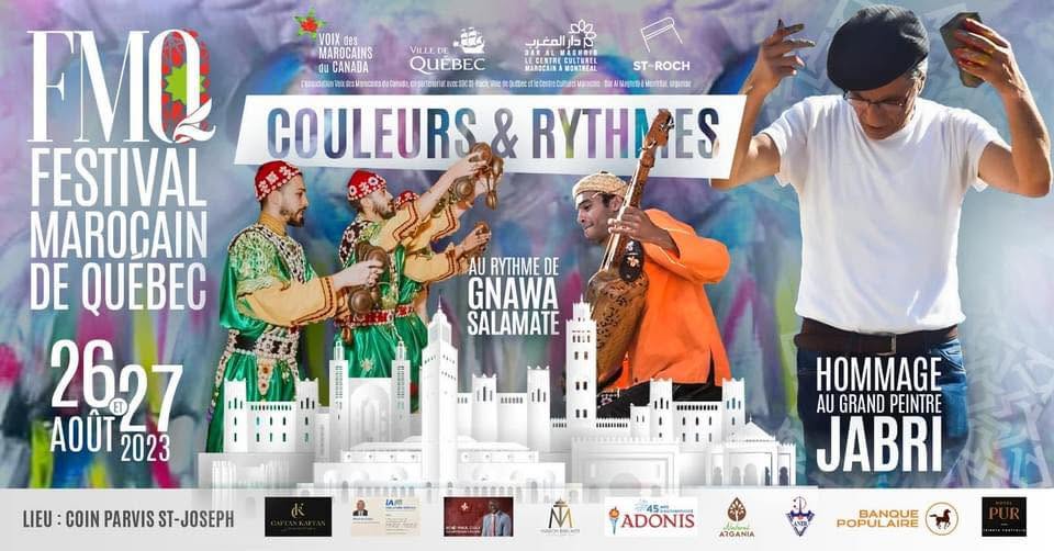 Festival marocain de Québec 2023 