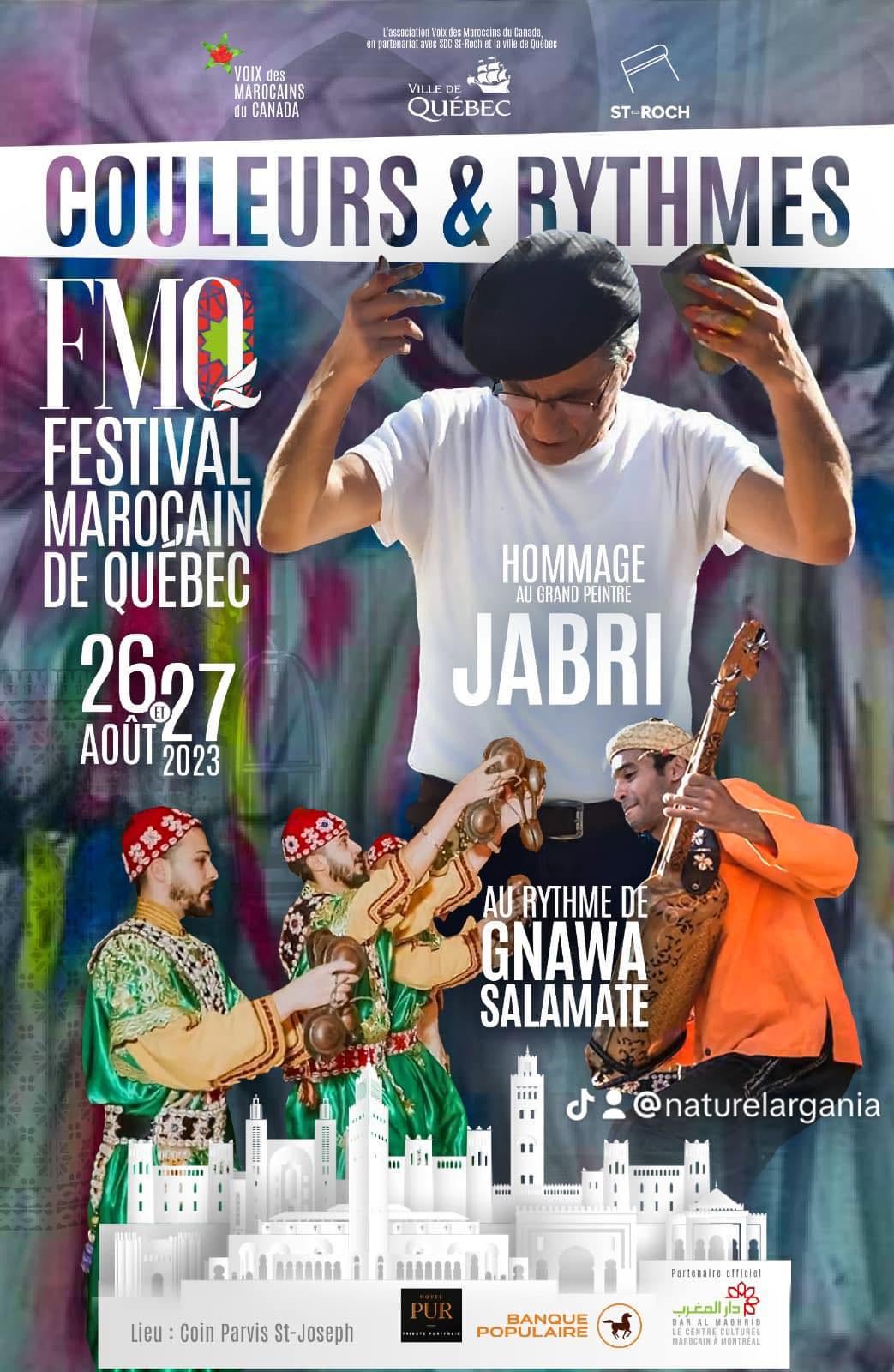 Festival marocain de Québec 2023 