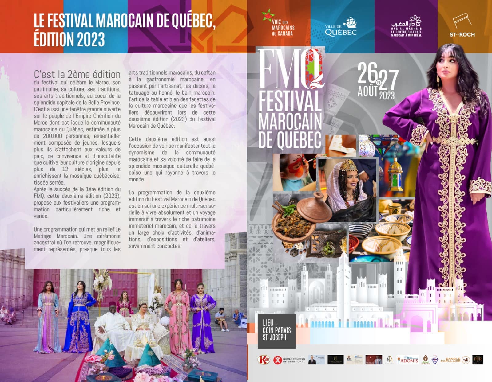 Festival marocain de Québec 2023 