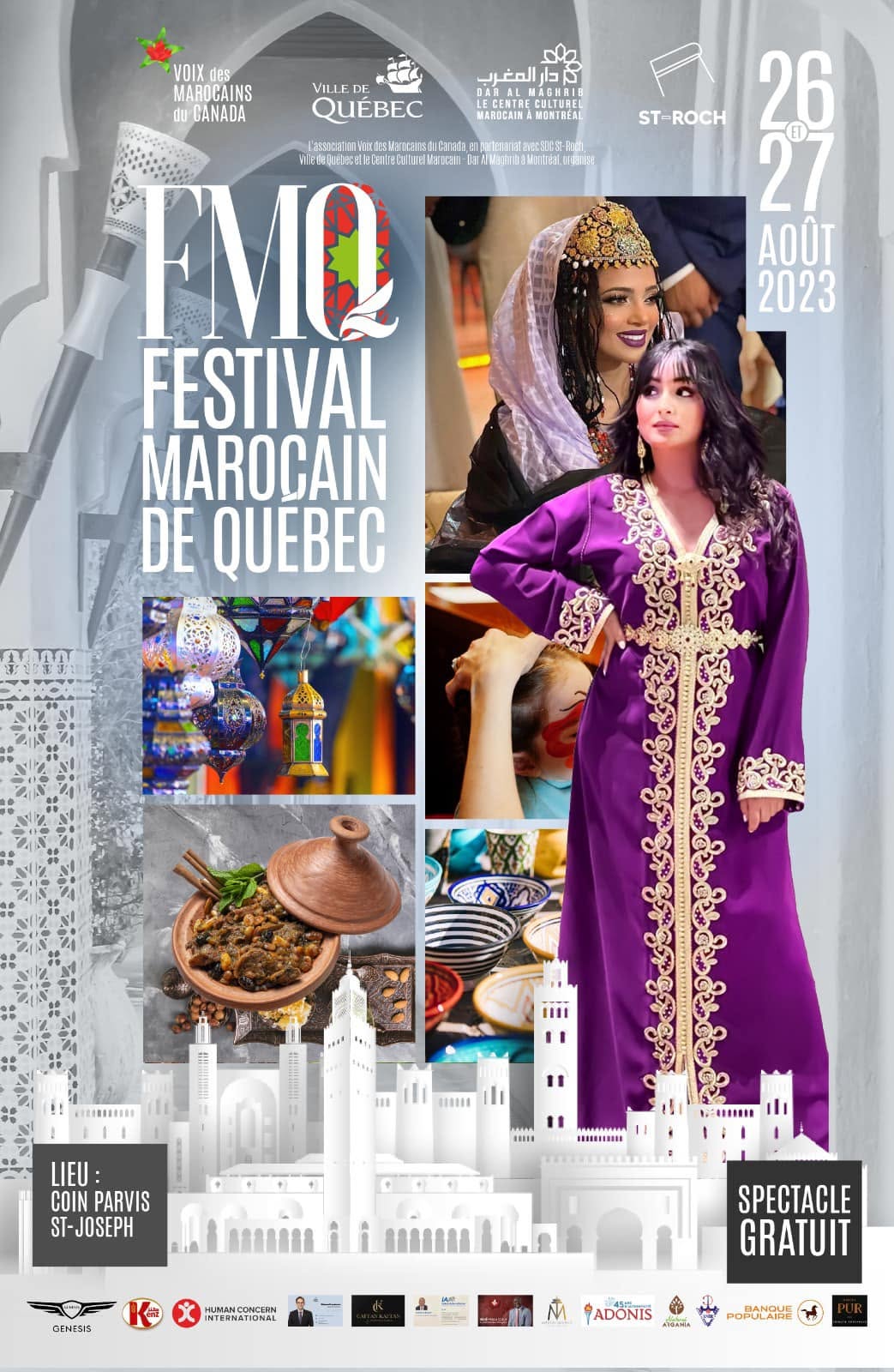 Festival marocain de Québec 2023 