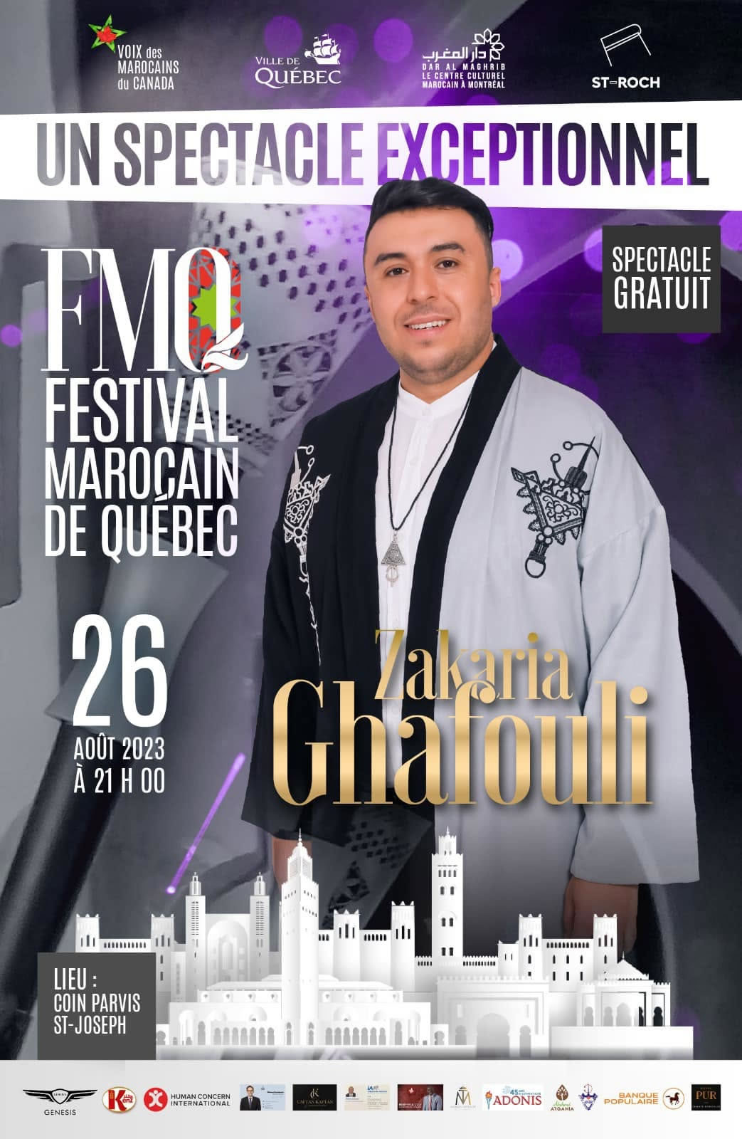 Festival marocain de Québec 2023 