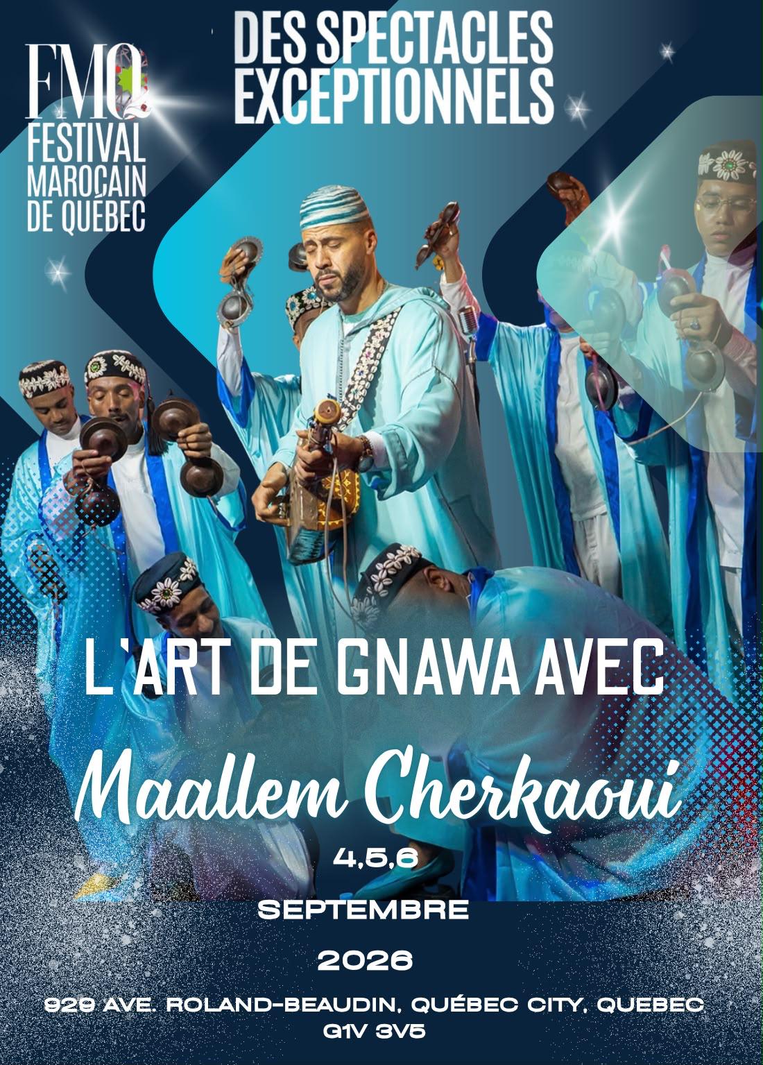 Festival marocain de Québec 2026