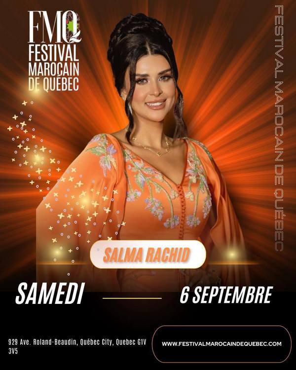 Festival marocain de Québec 2025 