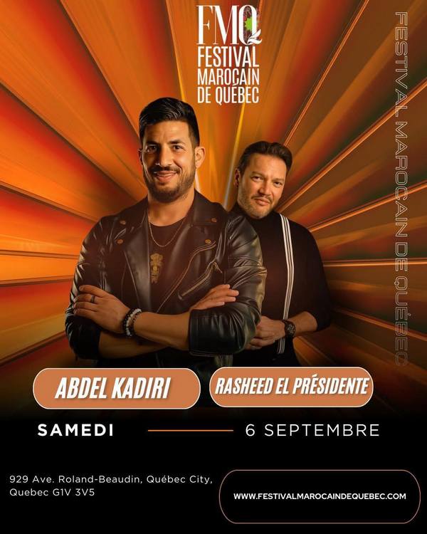 Festival marocain de Québec 2025 