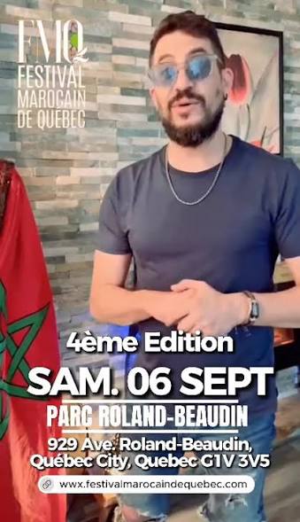 Festival marocain de Québec 2025 