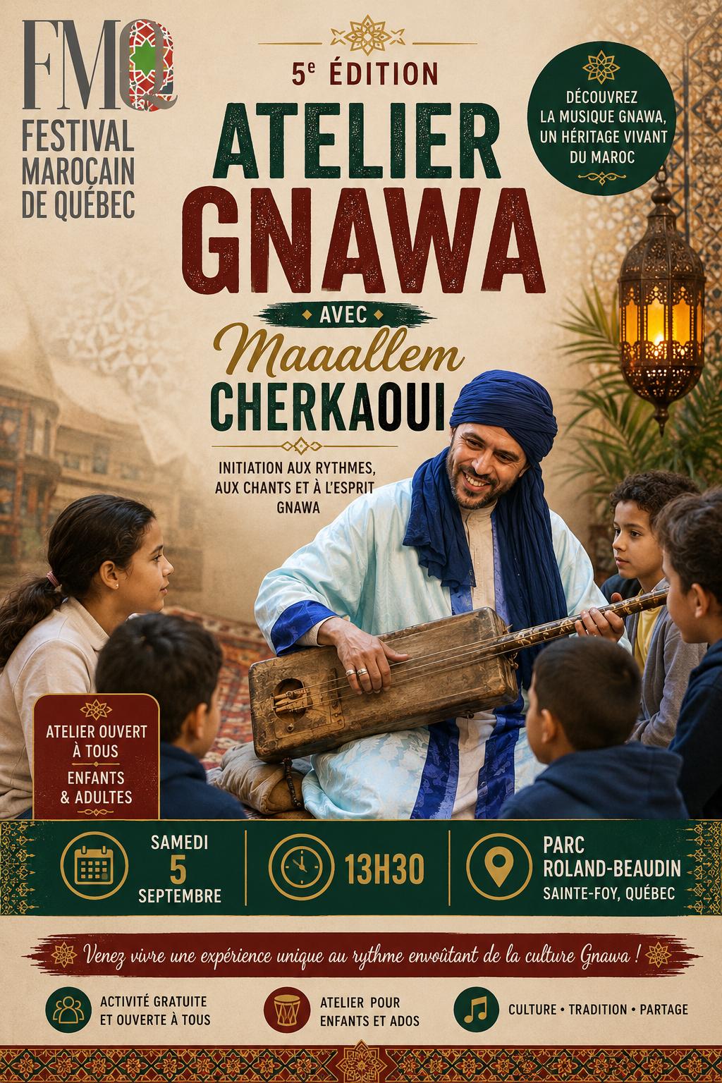 Festival marocain de Québec 2026 