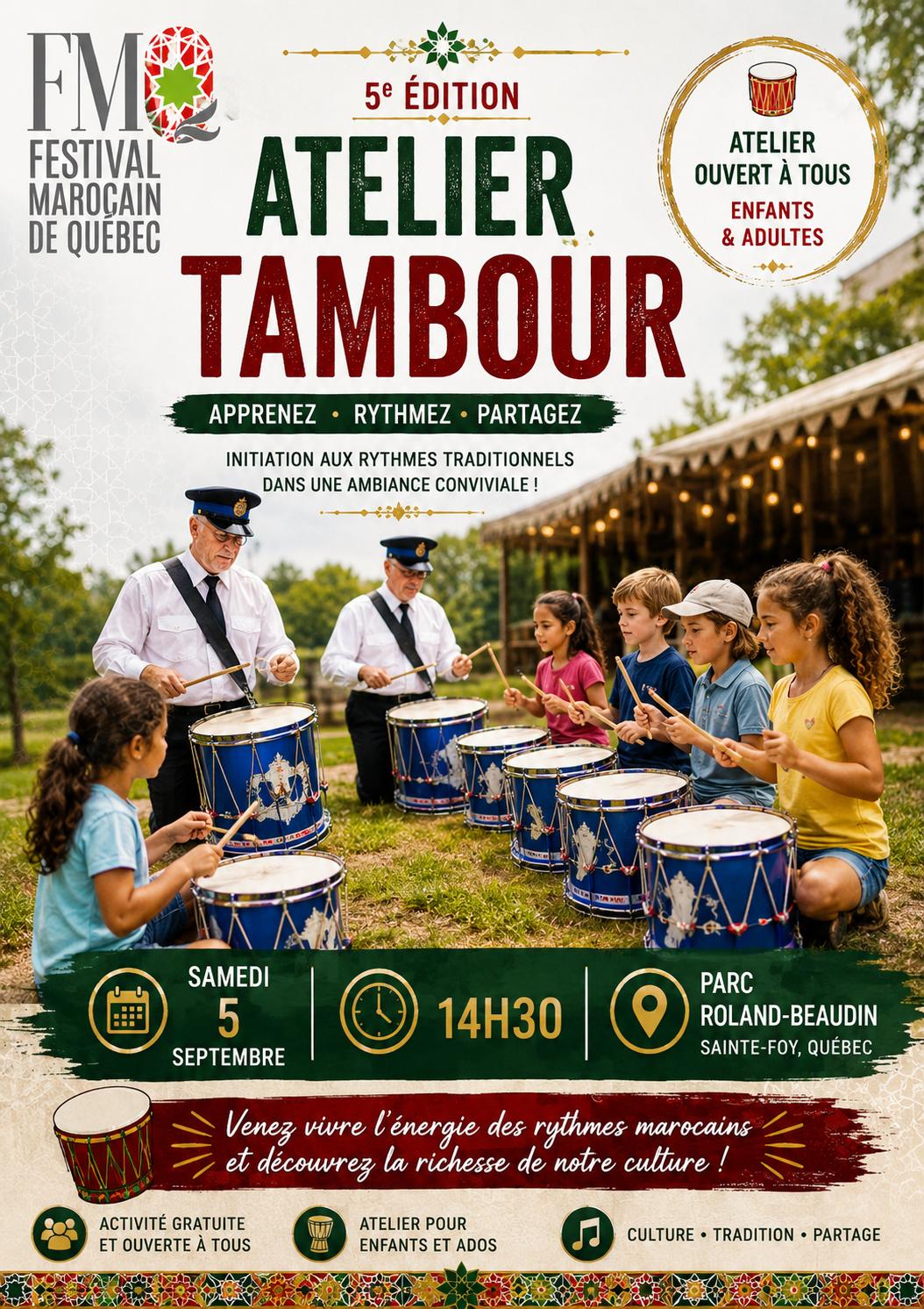 Festival marocain de Québec 2026 