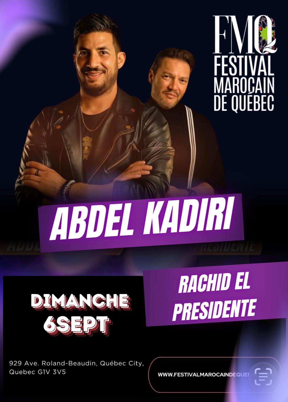 Festival marocain de Québec 2026 
